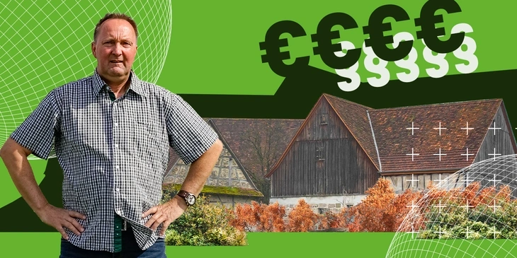 Umnutzung von ehemaligen Wirtschaftsgebäuden