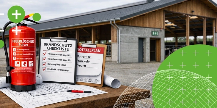 Brandschutz im Stall
