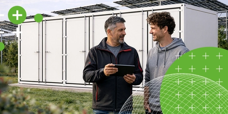 Batteriespeicher in der Landwirtschaft